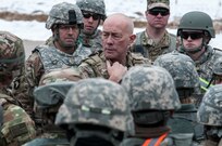 LTG Luckey participates in Fort McCoy training