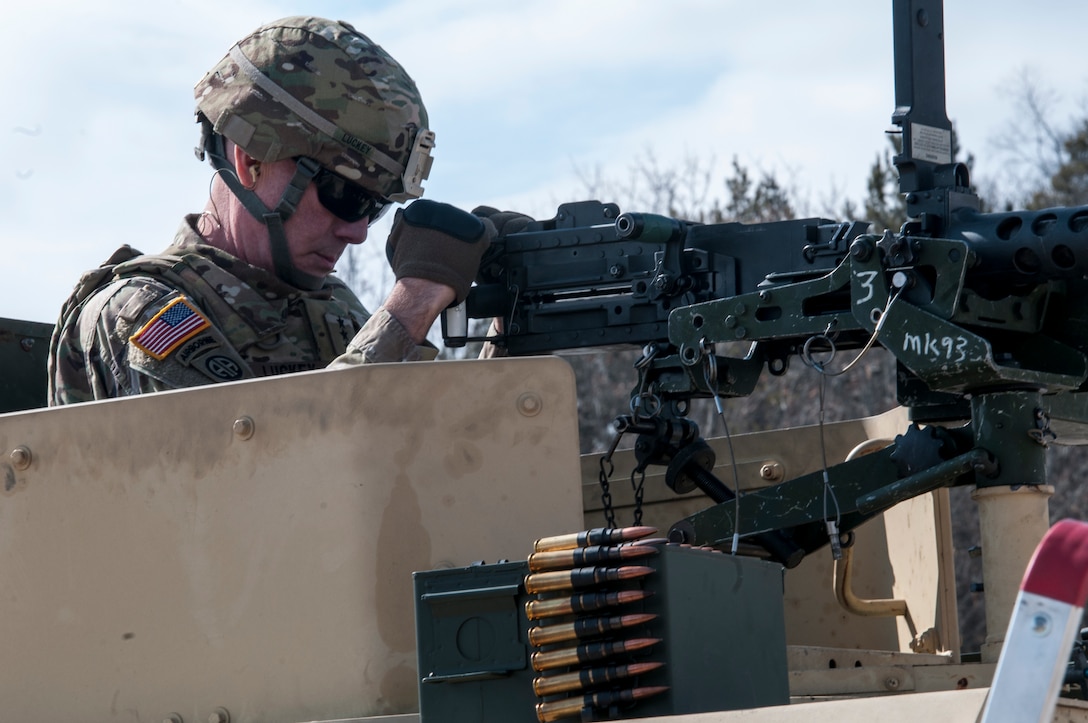 LTG Luckey participates in Fort McCoy training