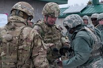 LTG Luckey participates in Fort McCoy training