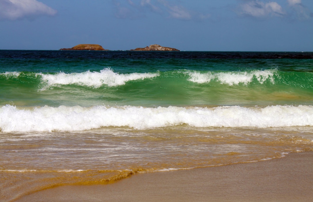 Surf of Culebra, PR