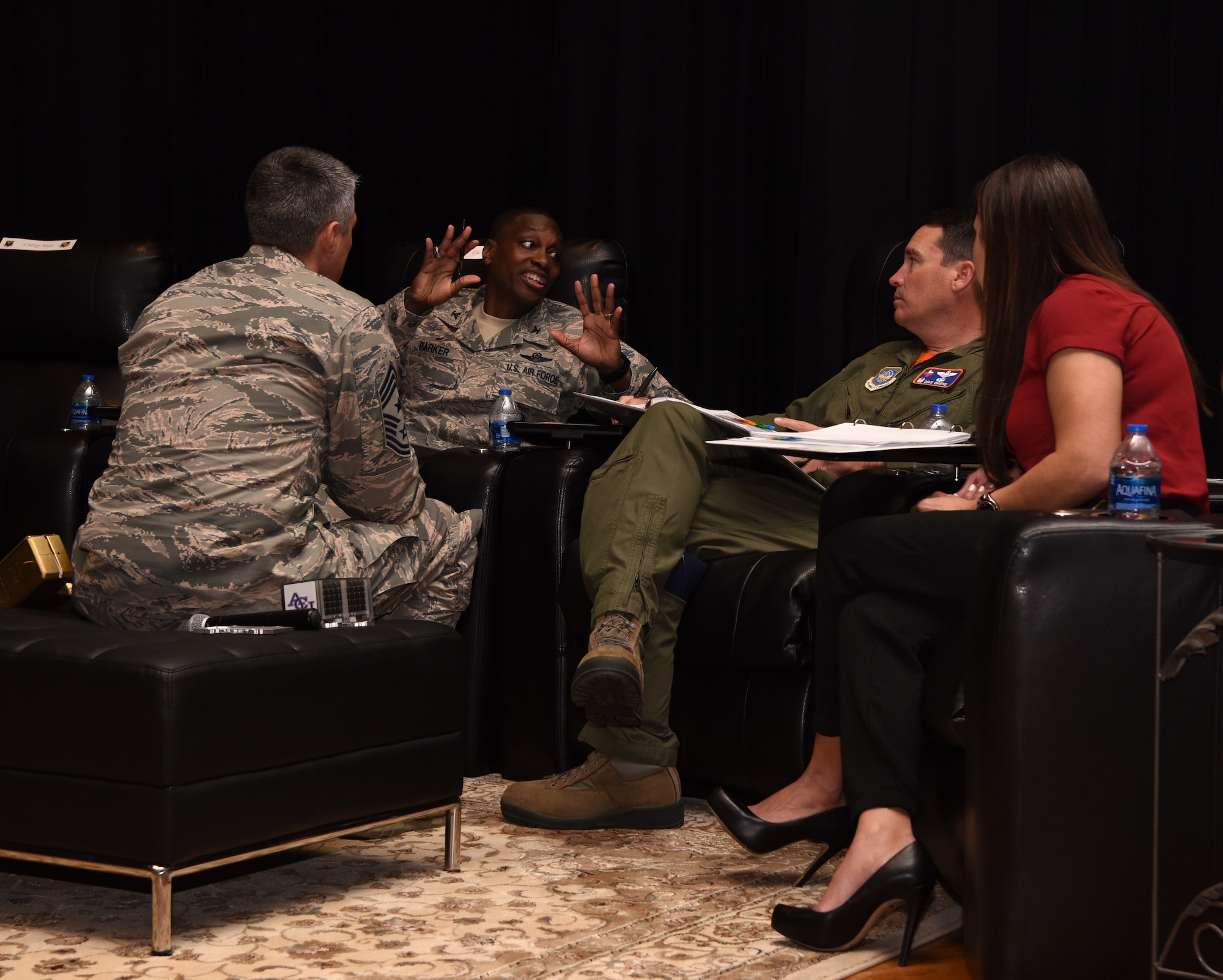 Dyess leadership looks to Airmen for innovative ideas