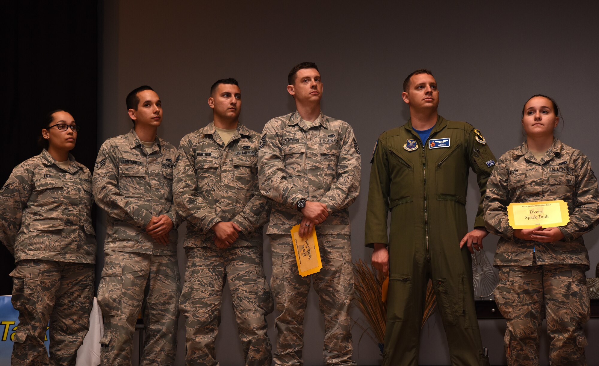 Dyess leadership looks to Airmen for innovative ideas