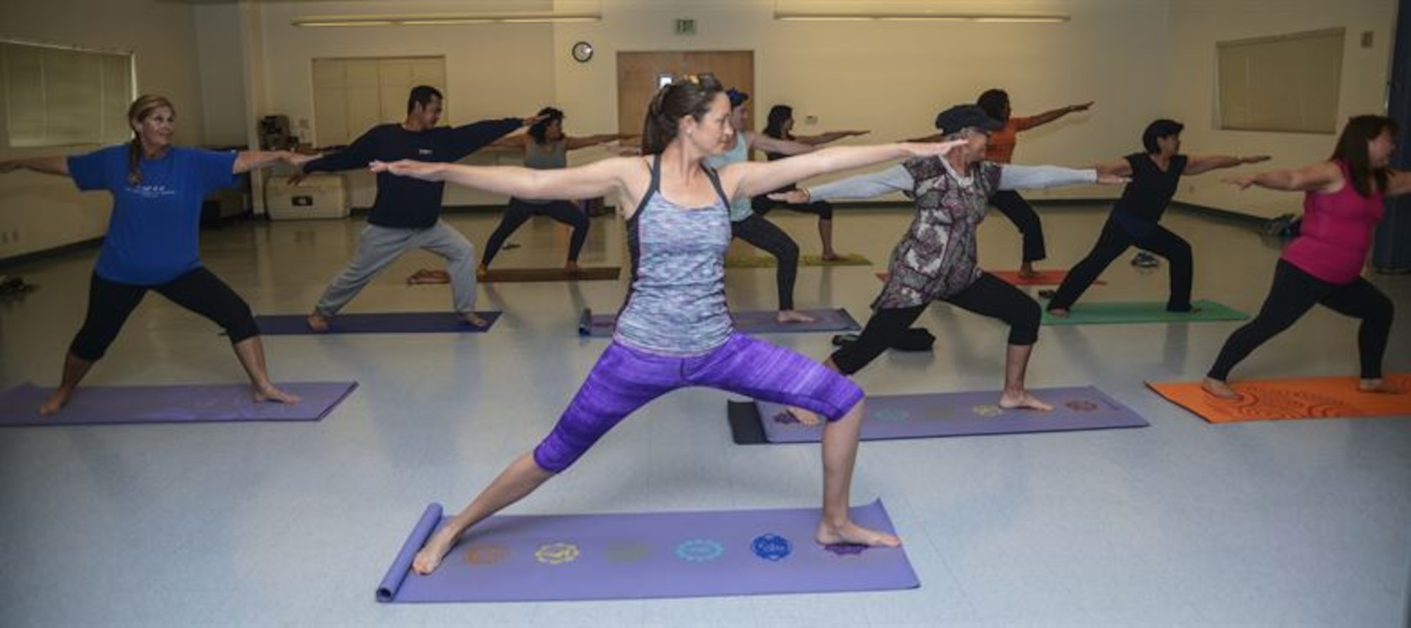 Peterson Air Force Base, Yoga, Relax