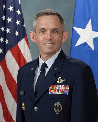 Brigadier General Damon Feltman's Official photo