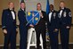 Darren Rice, U.S. Air Forces Central Command force protection deputy director, was awarded the Air Combat Command Security Forces “Order of the Shield” on March 29, 2018.