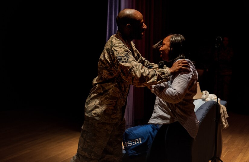 Same Script Different Cast Satg Takes Acts Against Sexual Assault Joint Base Langley Eustis