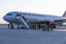 Team Minot Airmen return home