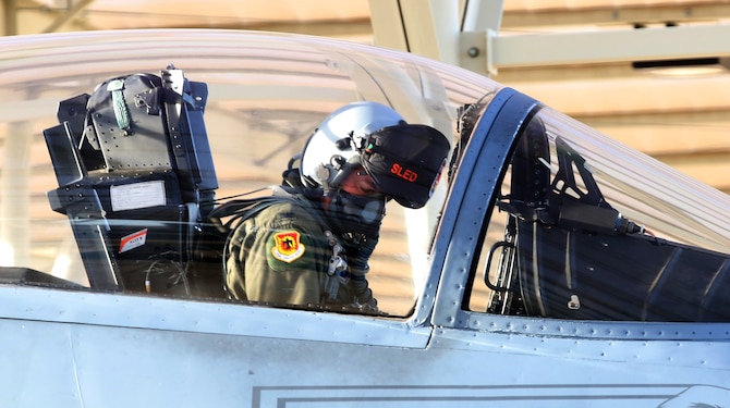 F-15 pilot