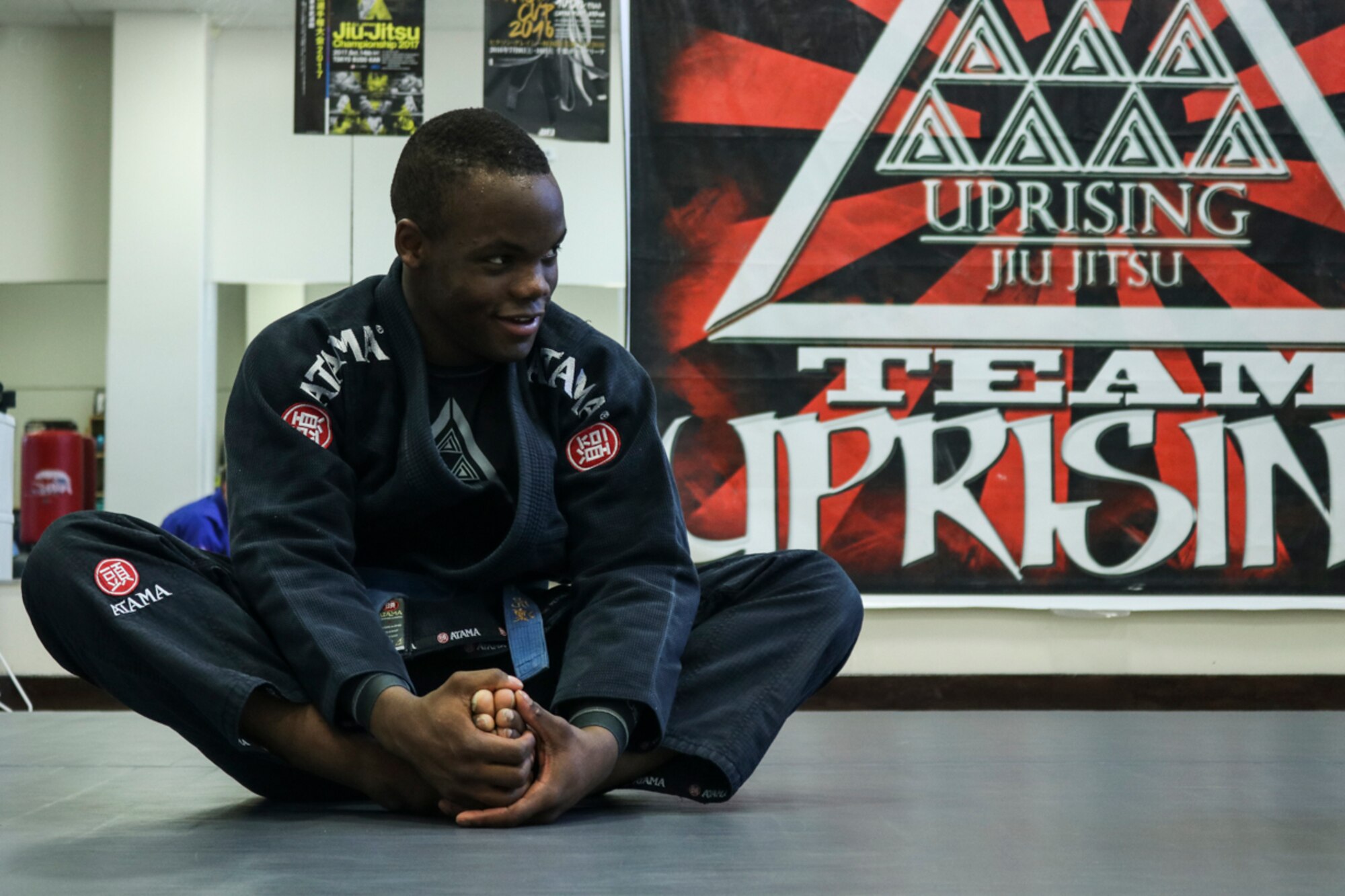 Airman Finds Himself Through Jiu-Jitsu