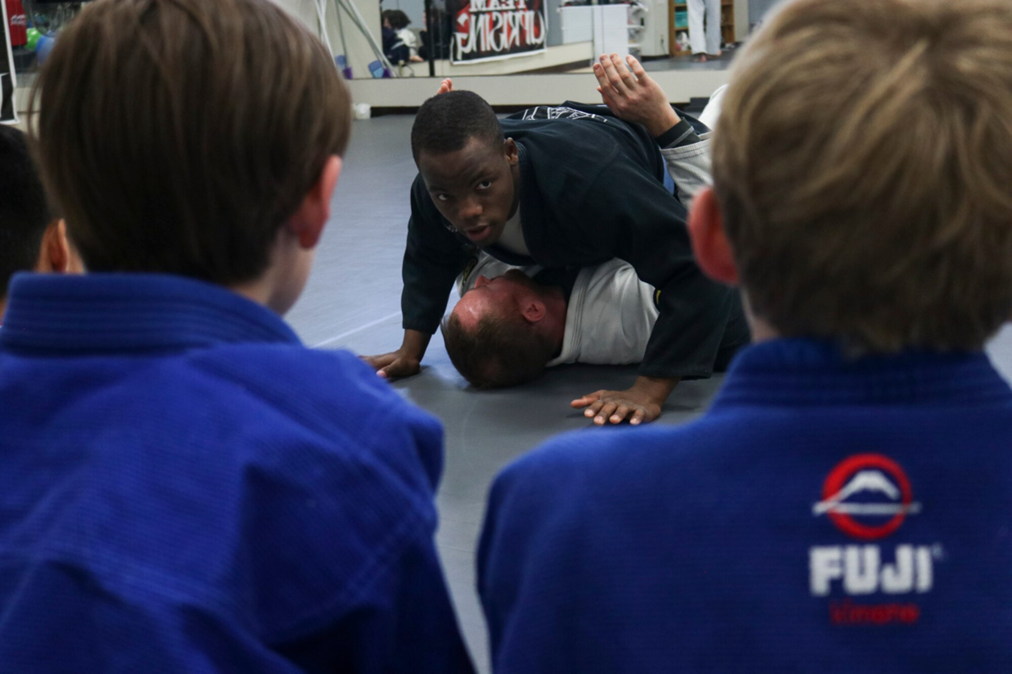 Airman Finds Himself Through Jiu-Jitsu
