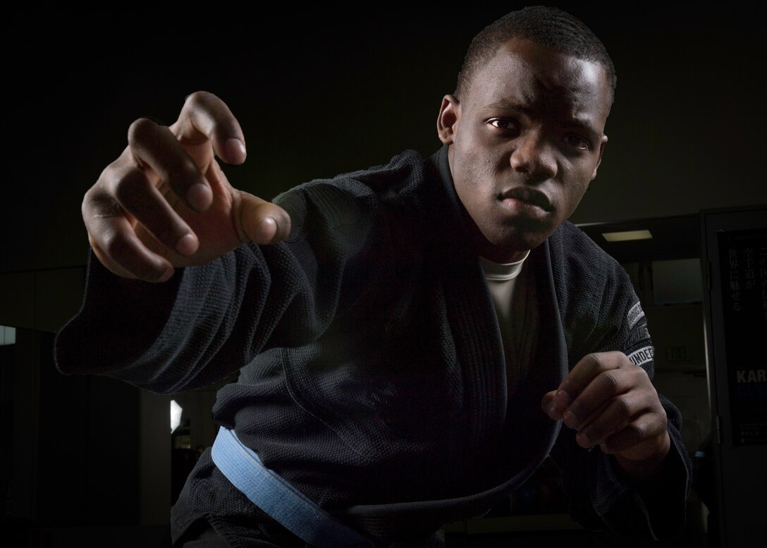 Airman Finds Himself Through Jiu-Jitsu