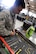 Senior Airman Matthew Moore, 310th Aircraft Maintenance Unit crew chief, inspects a tool box at Luke Air Force Base, Ariz., April 18, 2018. The 310th Fighter Squadron is preparing to participate in a joint training mission at Marine Corps Air Station Miramar in San Diego, Calif. (U.S. Air Force photo by Senior Airman Pedro Mota)