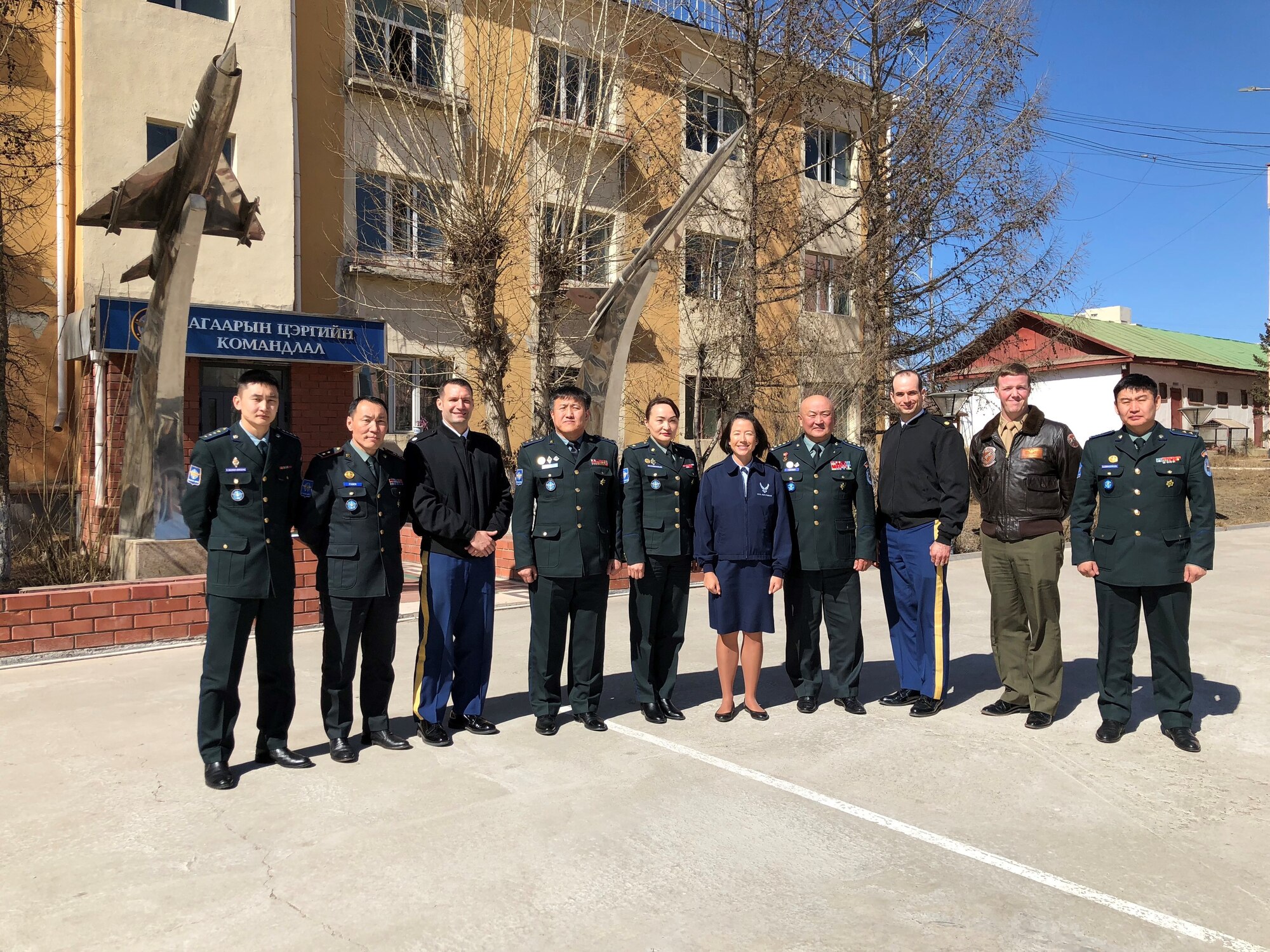 US, Mongolia air forces initiate steps for greater engagement