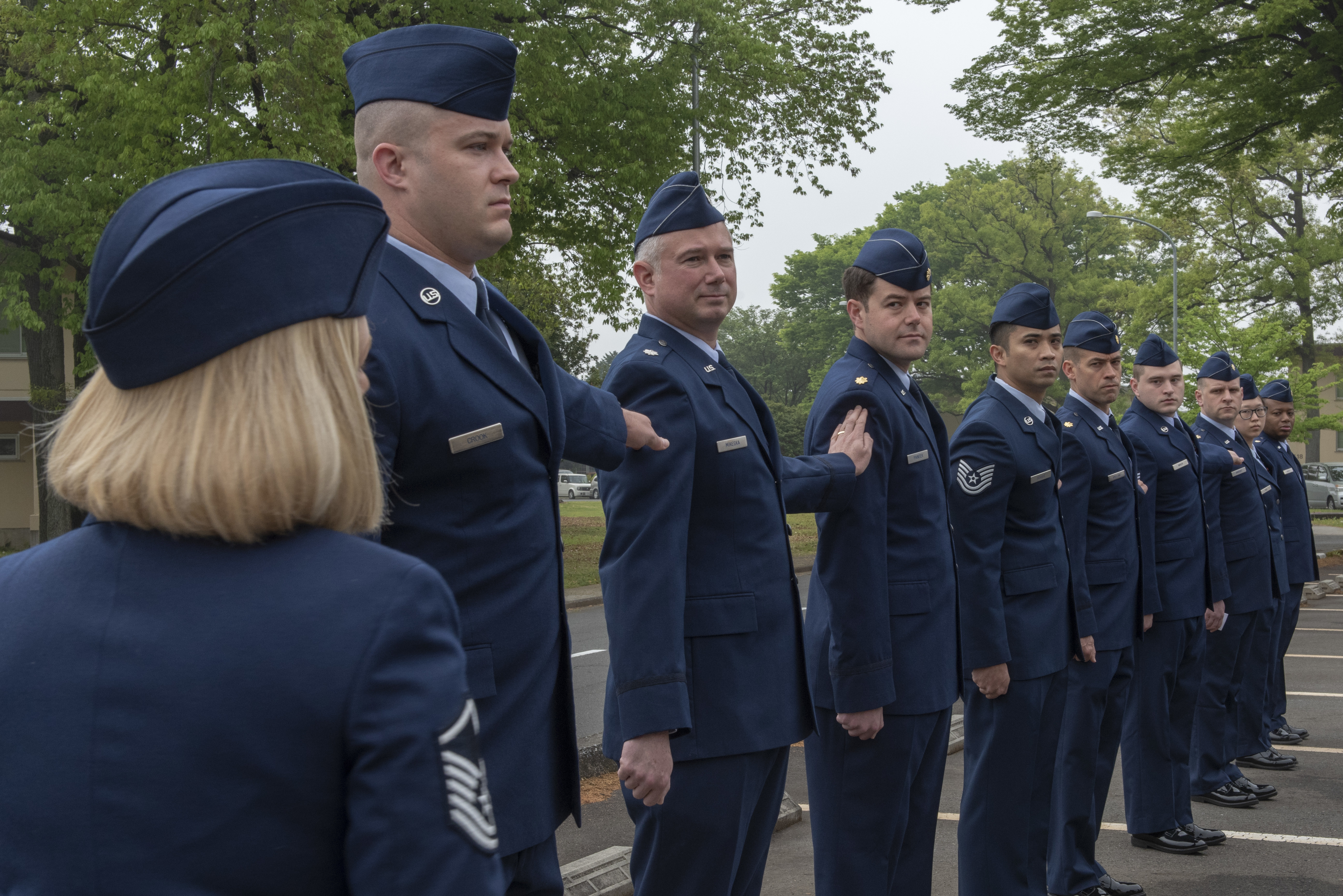 374 MDG Conducts Open-Ranks Inspection > Yokota Air Base > Article Display