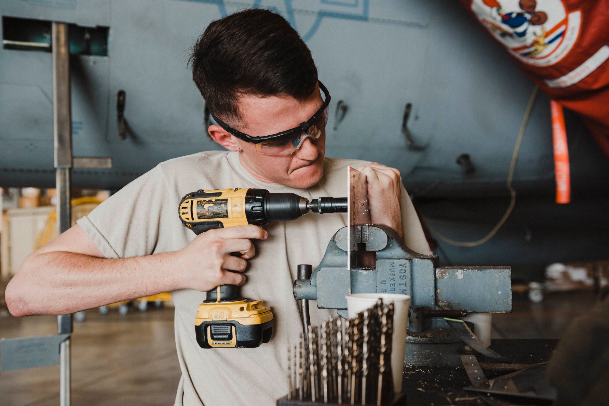 Metal Work: 18th EMS Patches Up Eagles