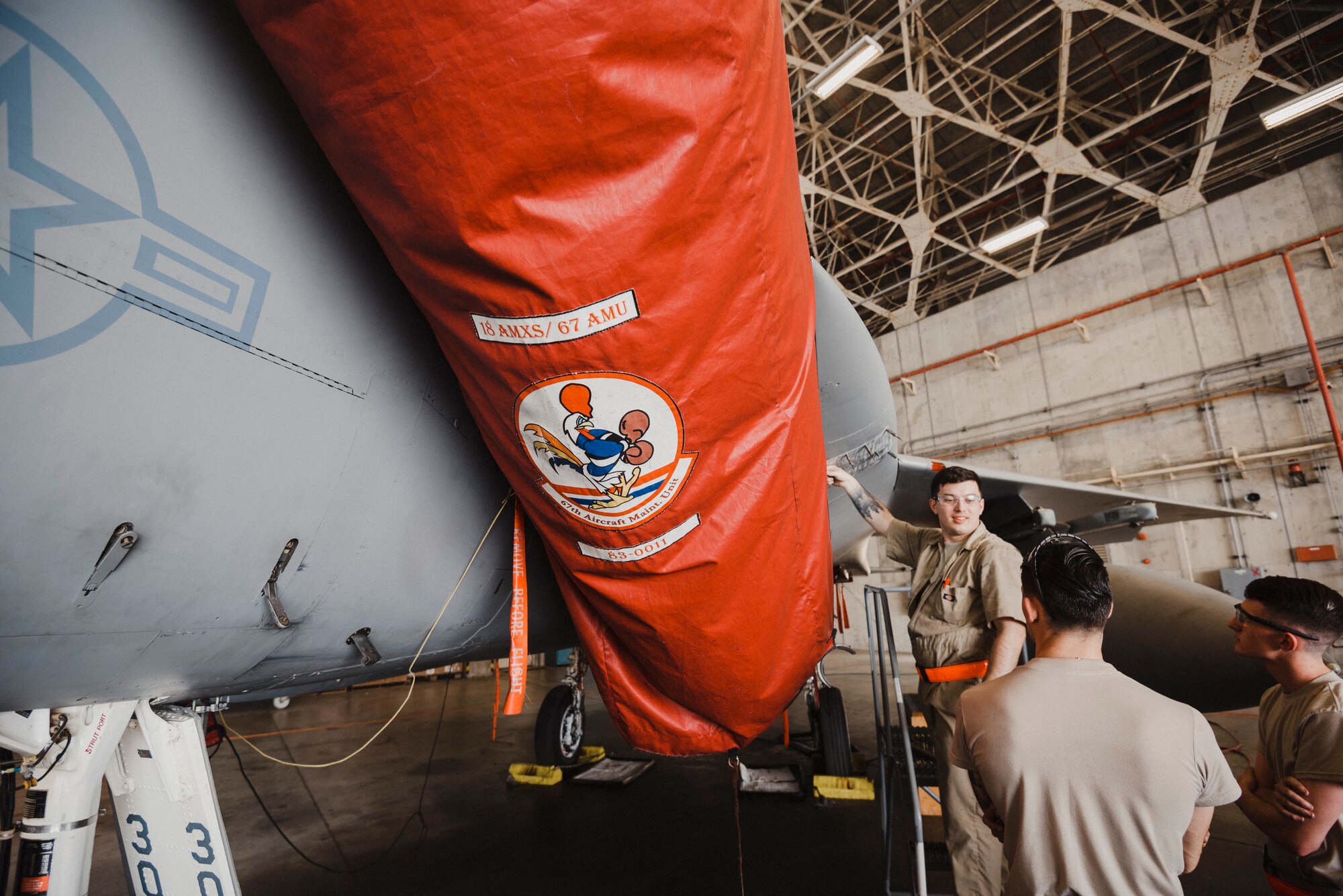 Metal Work: 18th EMS Patches Up Eagles