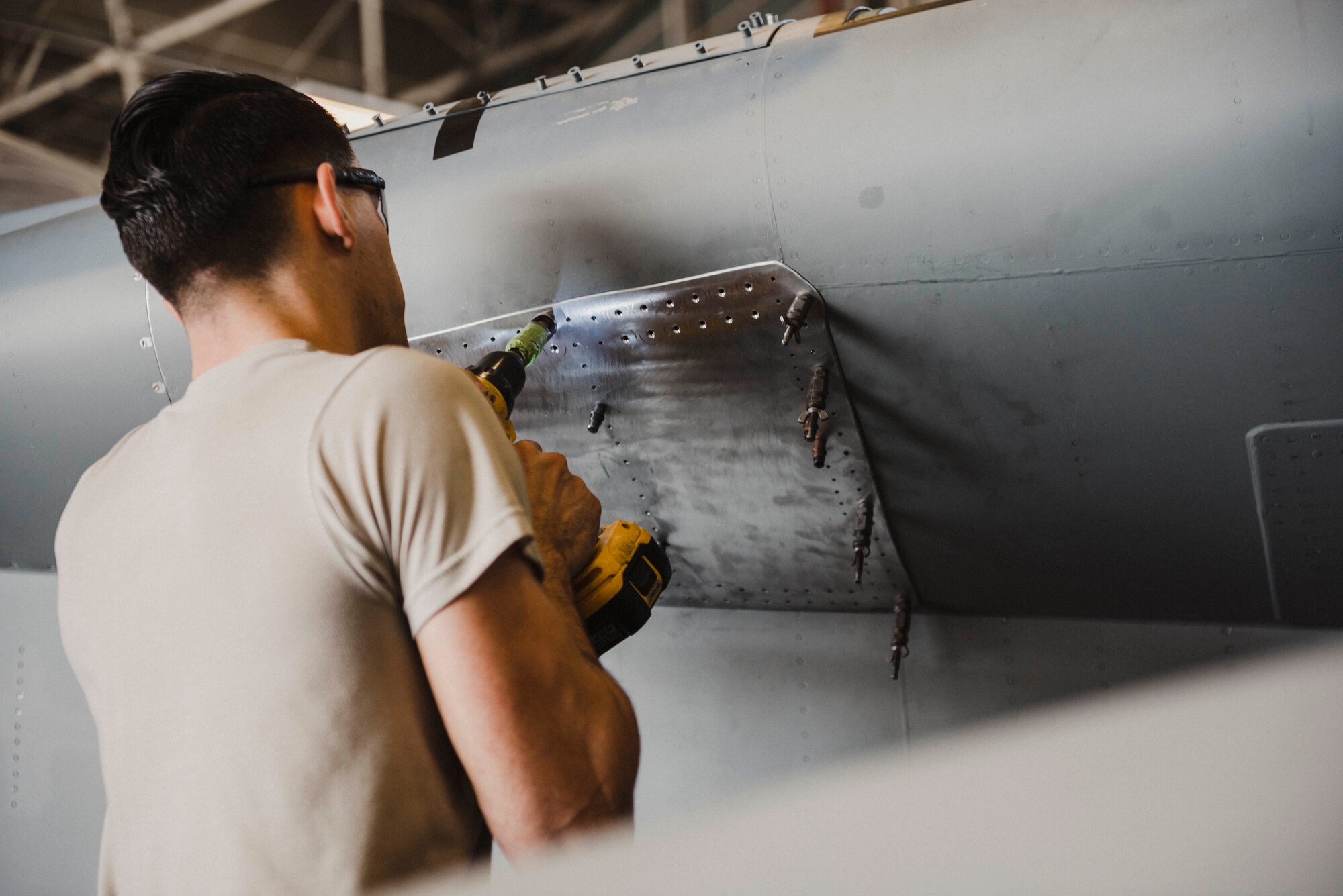 Metal Work: 18th EMS Patches Up Eagles