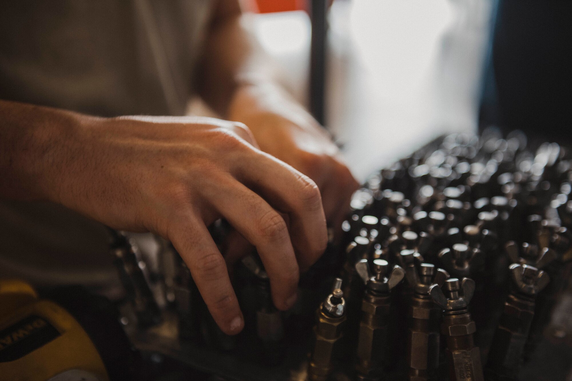 Metal Work: 18th EMS Patches Up Eagles