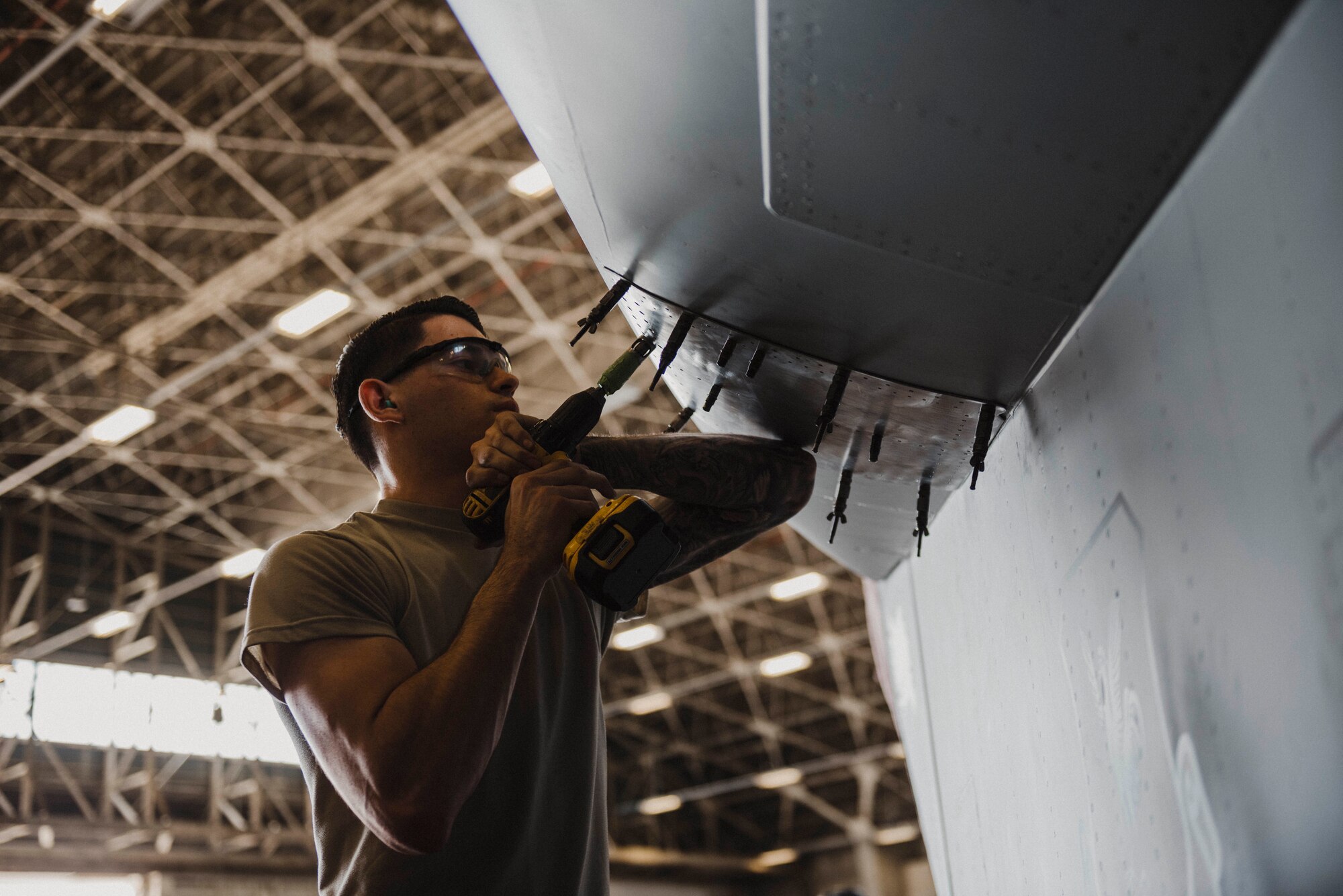 Metal Work: 18th EMS Patches Up Eagles