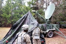 Soldiers in the field
