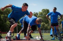 Warrior Care/Games training Day 3