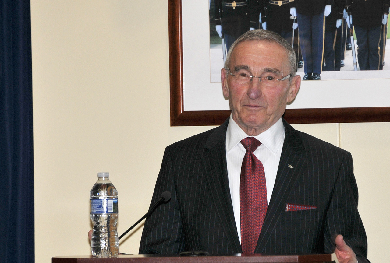 Holocaust survivor shares his devastating past with hope for the human ...