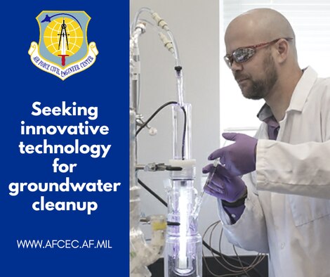 The Air Force is working closely with leading academic researchers to solve a global challenge: cleaning groundwater contaminated with Perfluorooctane Sulfonate and Perfluorooctanoic Acid, known as PFOS and PFOA.