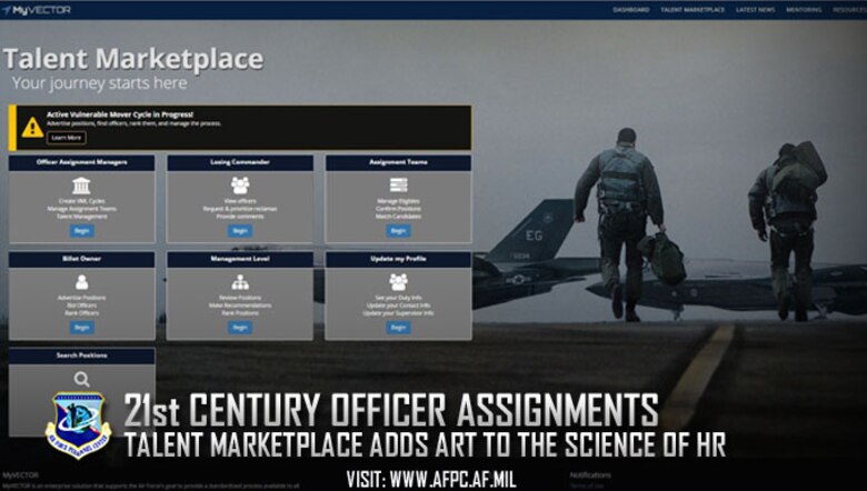 assignment management system air force