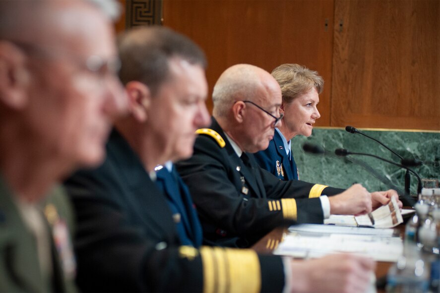 Miller Testifies on AFR Budget