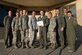 Capt. Stephen MacDonald, 85th Flying Training Squadron assistant director of operations, was chosen by wing leadership to be the “XLer” of the week, for the week of Apr. 9, 2018, at Laughlin Air Force Base, Texas. The “XLer” award, presented by Col. Charlie Velino, 47th Flying Training Wing commander, is given to those who consistently make outstanding contributions to their unit and the Laughlin mission.