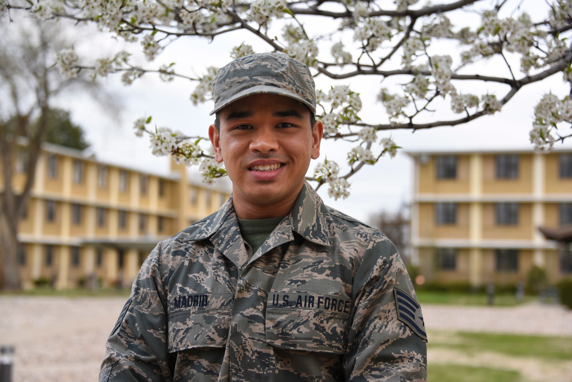 Staff Sgt. Mark Anthony Madrid, 419th Aircraft Maintenance Squadron