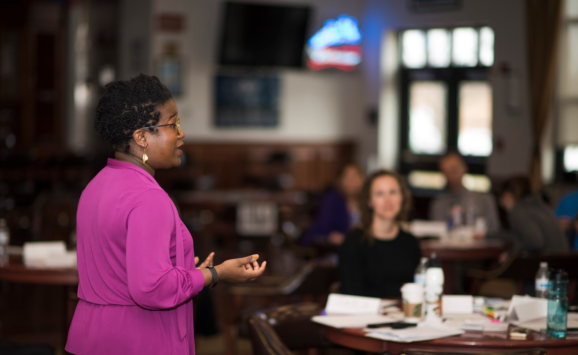 Reserve Citizen Airmen and Guardsmen complete Violence Prevention Implementer's Training