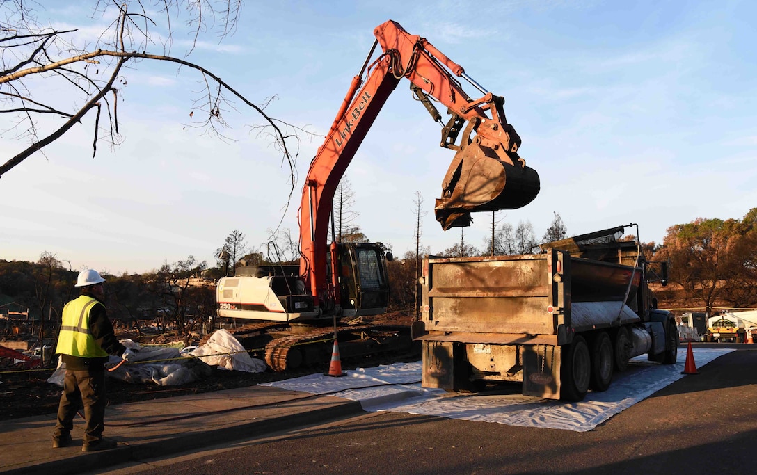 One of the Corps' key missions is disaster response, being prepared to respond to everything from earthquakes, to flooding to wildfires.