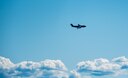 The last C-5M Super Galaxy to join the fleet arrives at Travis Air Force Base, Calif., April 17, 2018. The C-5M is a modernized version of the legacy C-5, it can fly 2,150 nautical miles, offload, and fly to a second base 500 nautical miles away from the original destination, all without aerial refueling. (U.S. Air Force photo by Master Sgt. Joey Swafford)