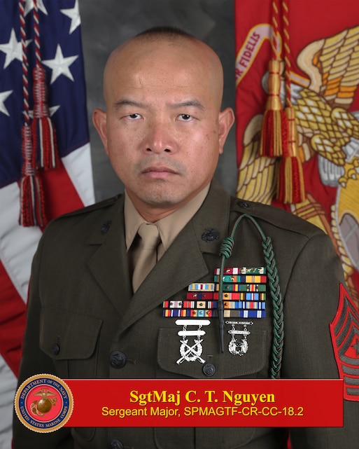 Sergeant Major Chuong T. Nguyen > 1st Marine Division > Biography