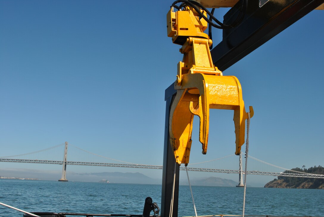 The San Francisco District is responsible for keeping the shipping lanes in the Bay free of anything that could pose a hazard to the freedom of navigation.