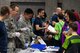 AFRL scientists and engineers inspire the future STEM workforce with experiments and hands on activities at the 5th annual USA Science and Engineering Festival Expo at the Walter E. Washington Convention Center in Washington, D.C. April 6-8, 2018. (U.S. Air Force photo/Brian Mitchell)