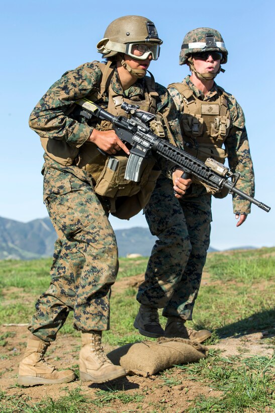 A Marine is a buddy to another Marine.