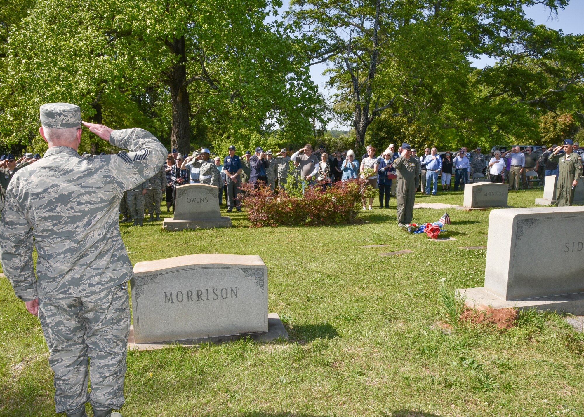 A Salute To Fallen Airmen