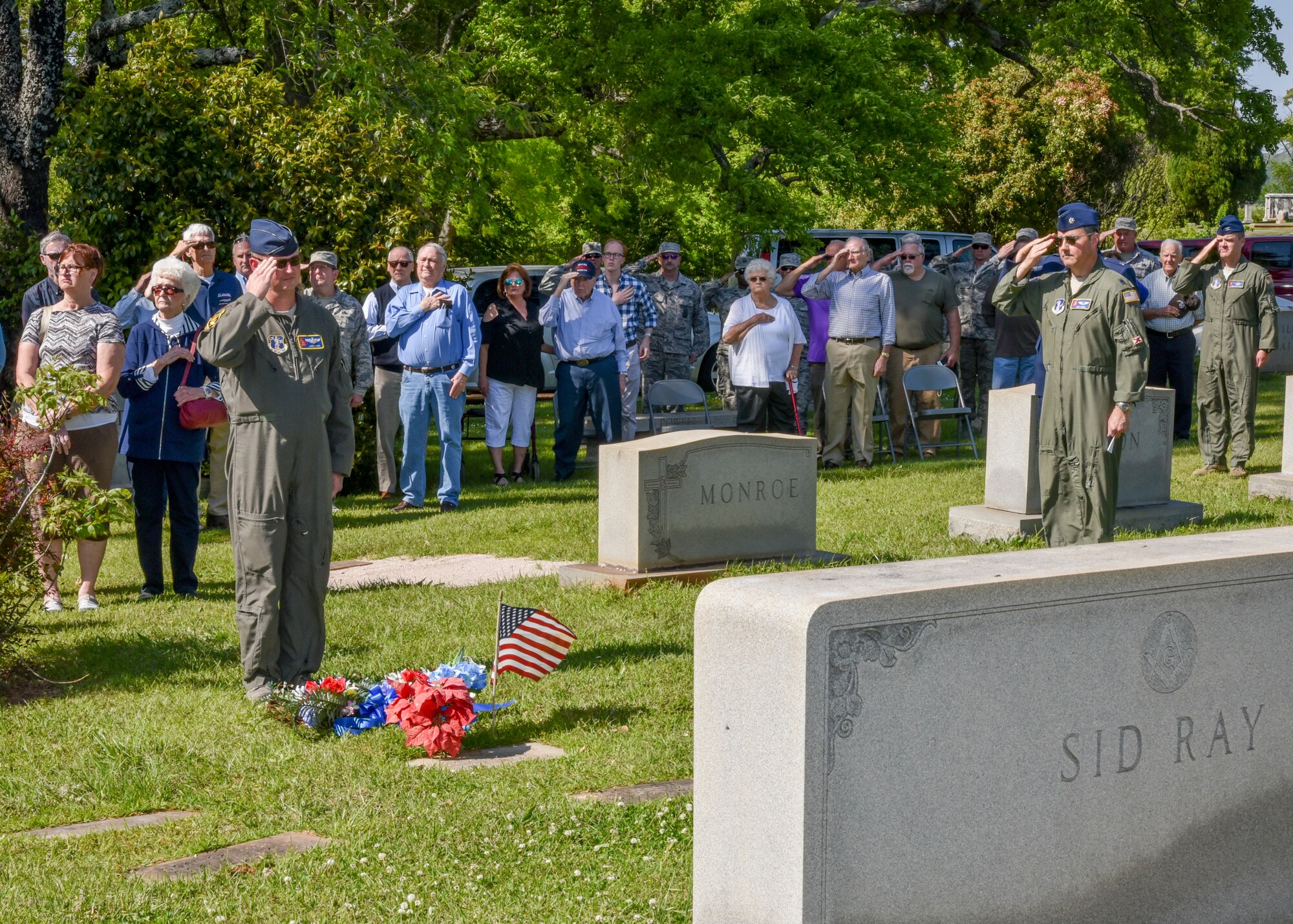 A Salute To Fallen Airmen