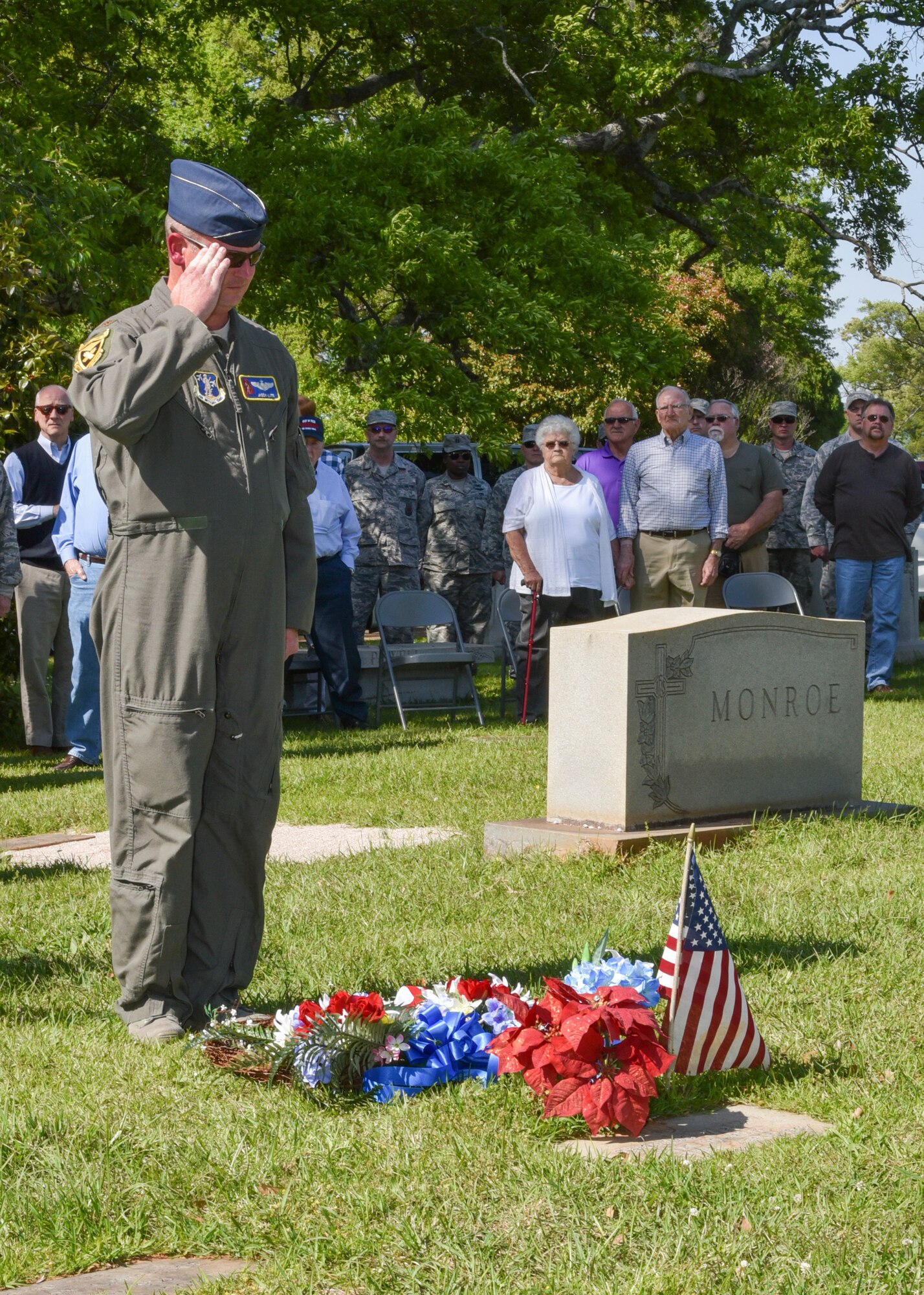 A Salute To Fallen Airmen