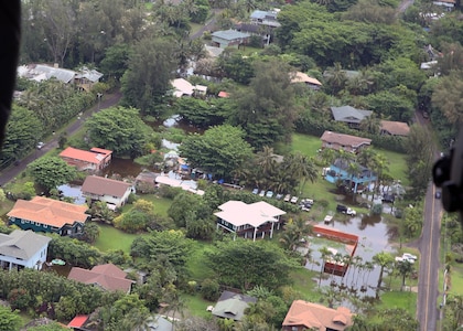 Navy's Pacific Missile Range Facility Assists with Kauai Relief