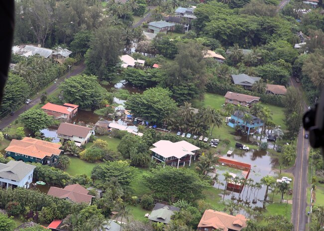 Navy's Pacific Missile Range Facility Assists with Kauai Relief