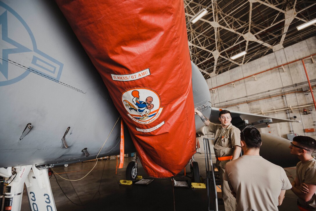 Metal Work: 18th EMS Patches Up Eagles