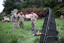 Soldiers in the field