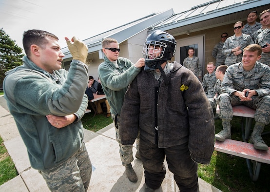 C adets get a first hand look at Air Force operations