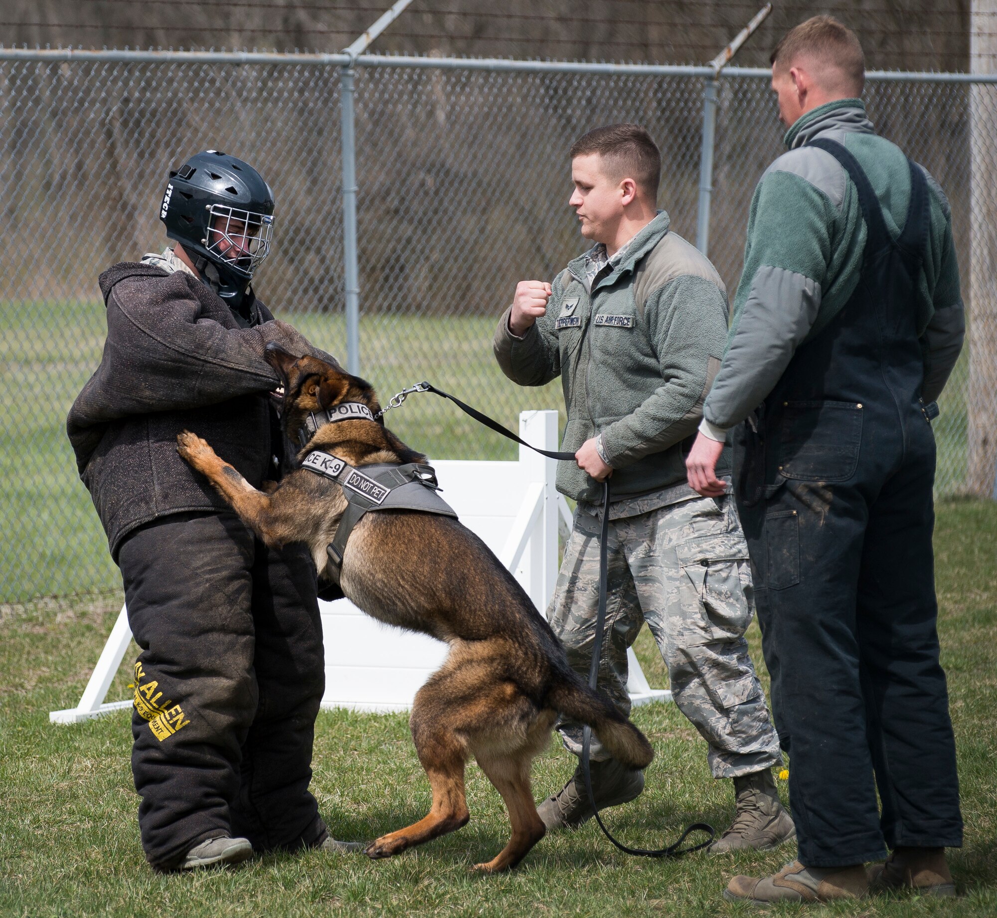 Cadets get a first hand look at Air Force operations