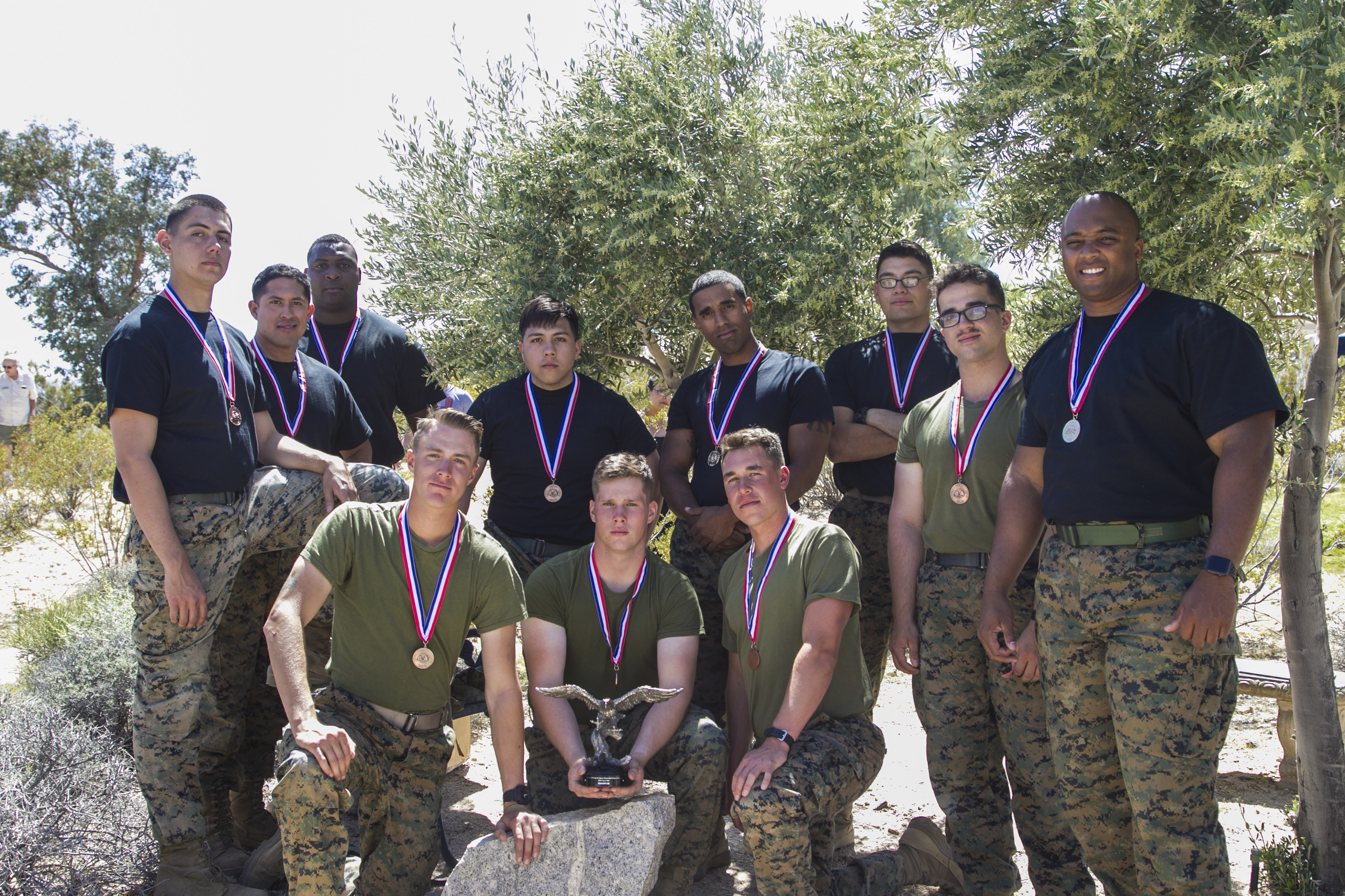 Marines, sheriffs, LAPD compete for glory in Tug-of-War > Marine Corps ...