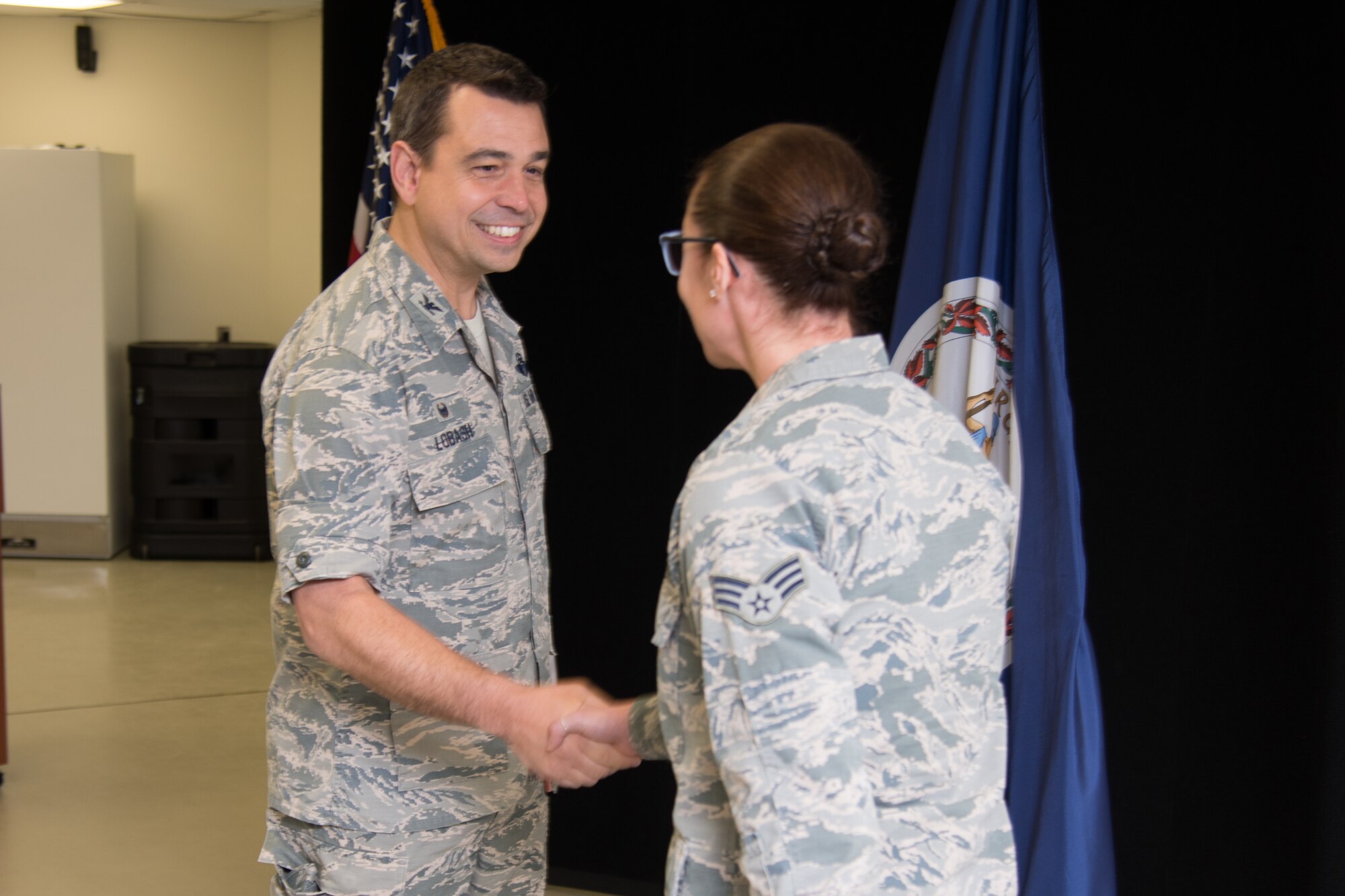 192nd Fighter Wing personnel apprentice wins Air Force-level award