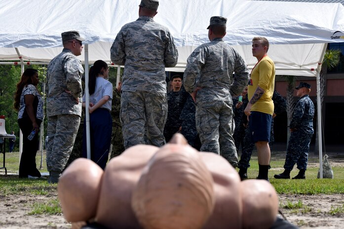 NHCC hosts 5th Annual Joint Skills Expo